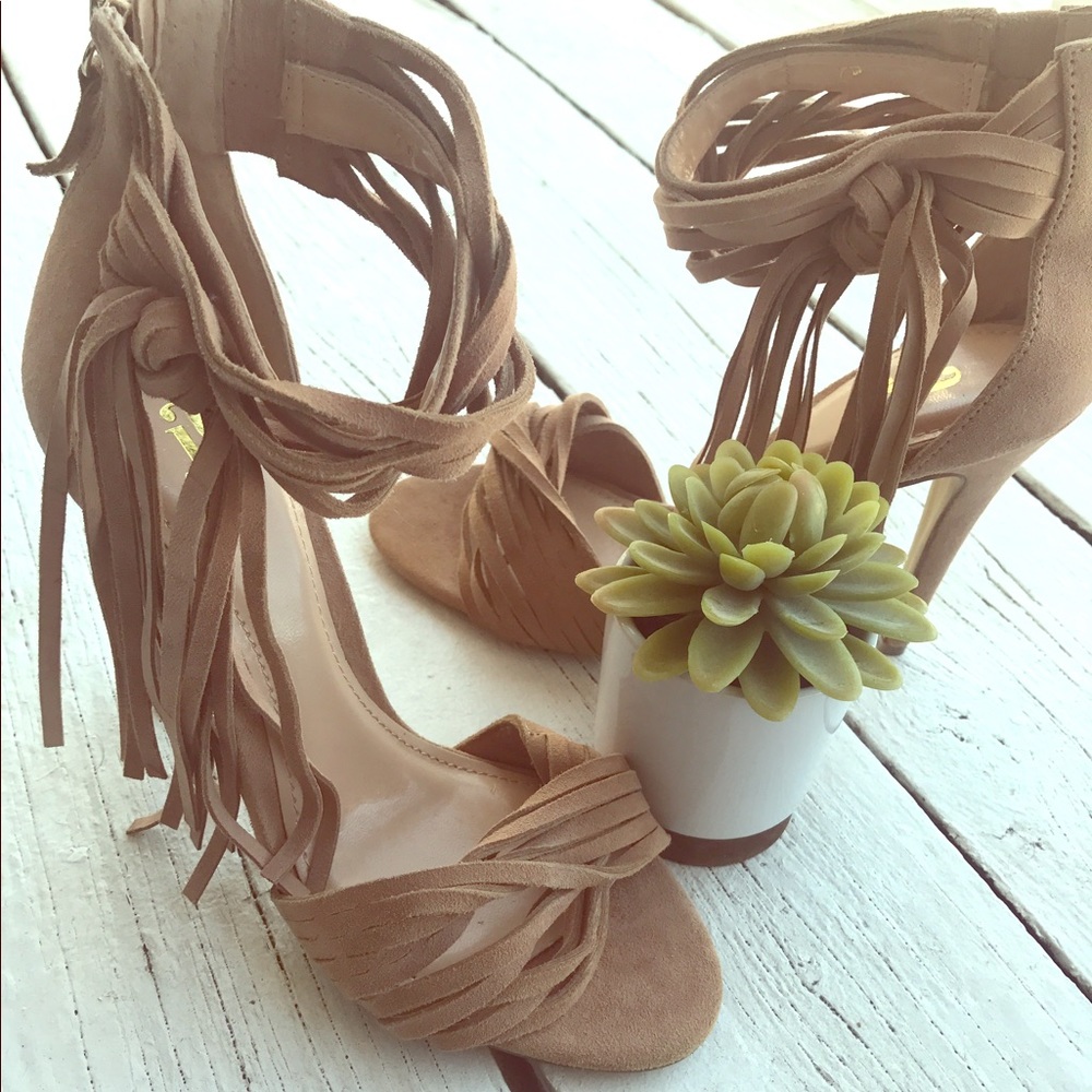 June Abrose Suede Heels🎈