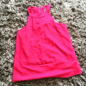 Hot Pink Dress Tank