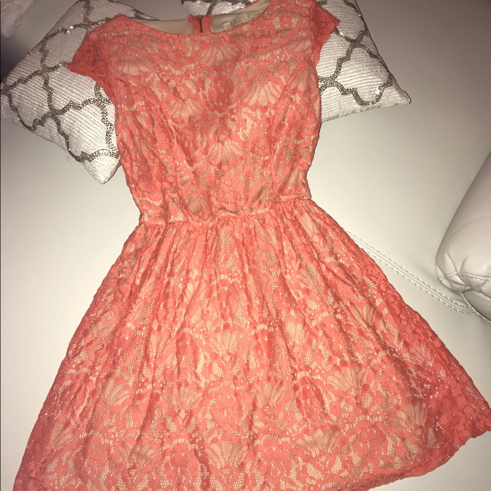 Orange Summer Dress
