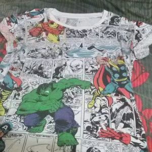 Superhero Comic Shirt