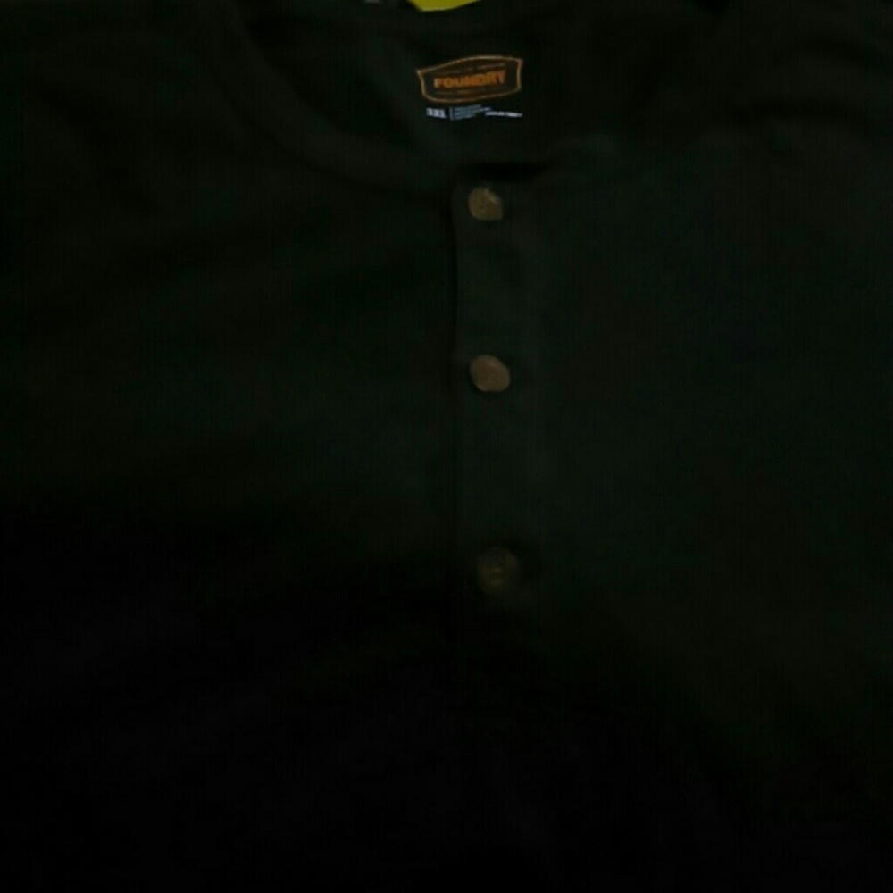 2(x)3 Button Pullover [ Black , Maroon ]