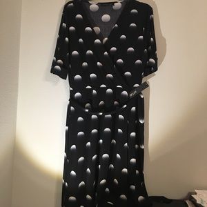 NWT. Apt.9 Midi Wrap Dress