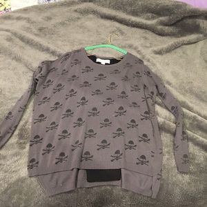 Skull sweater