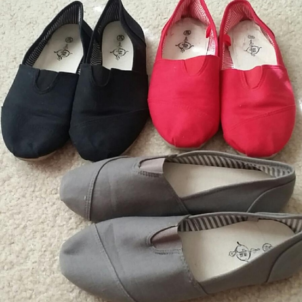 Red flats