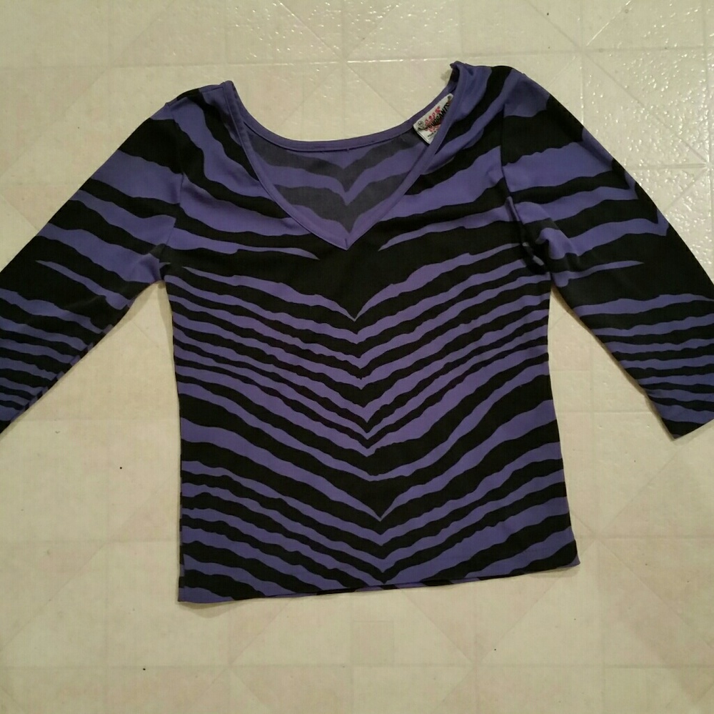 Cute Tiger print top