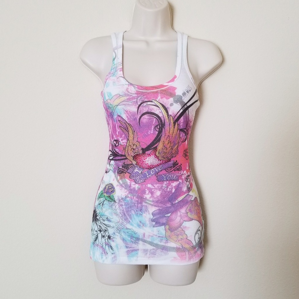 Vegas Royalty Tank Top, Small