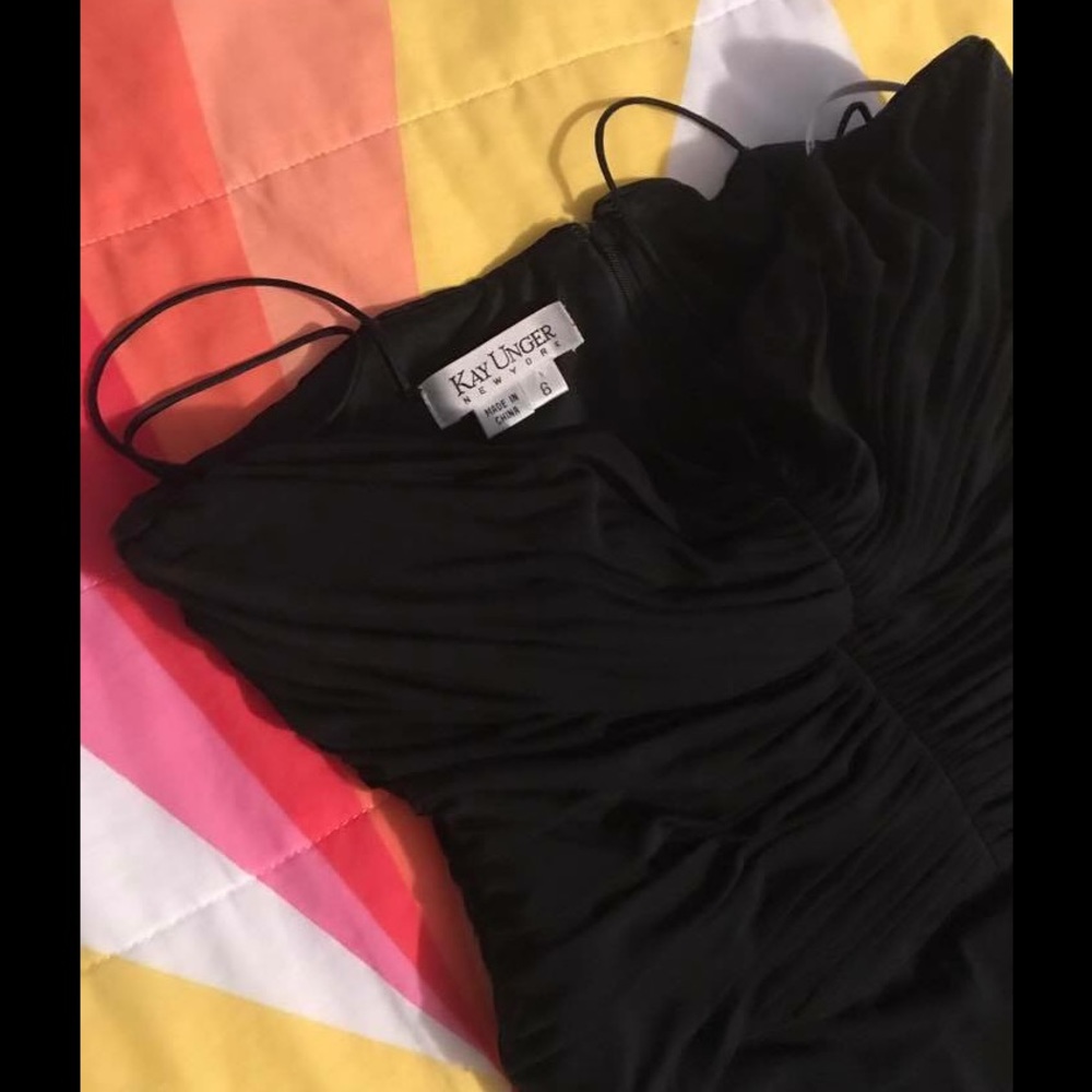 Black Maxi dress