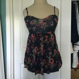 Floral tank top