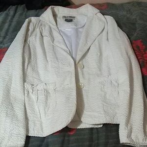 White Blazer