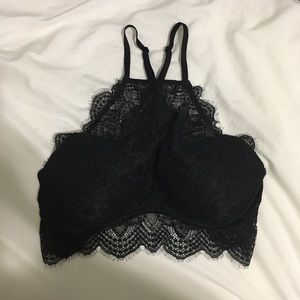 Victoria's Secret PINK High Neck Push Up Bralette