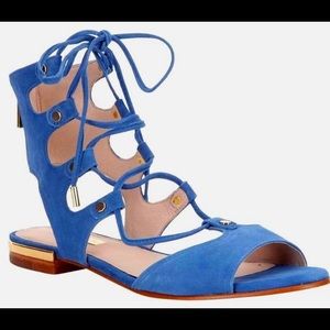 Vince Camuto lace up gladiator