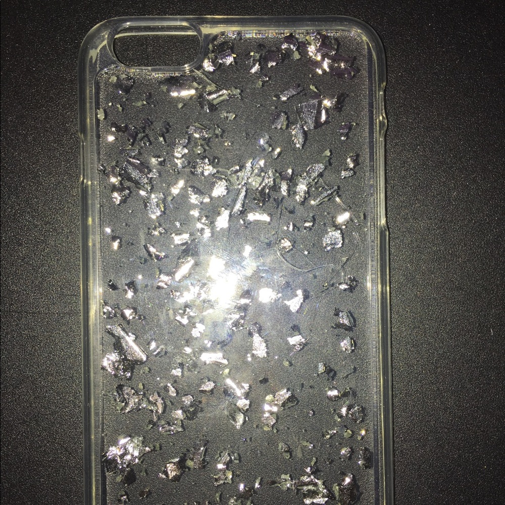 Gray/silver IPhone 6s Plus/ 6 plus/ 7 phone case