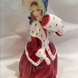Royal Doulton Figurine ' CHRISTMAS MORN '
