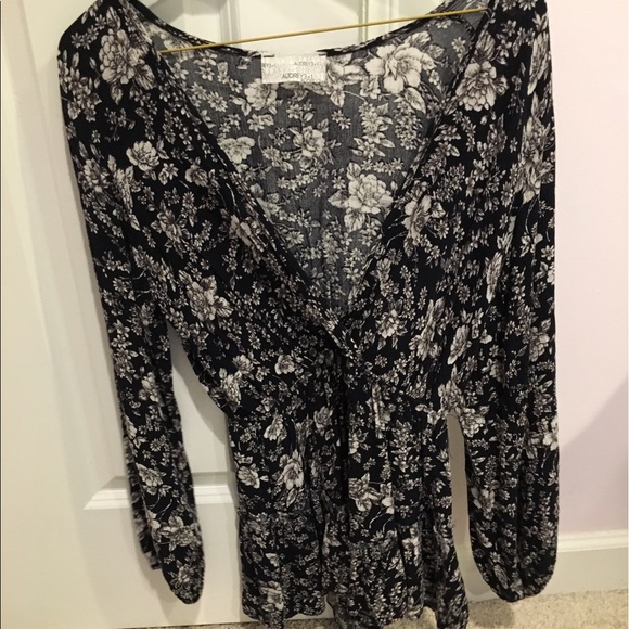 Long sleeve romper - Picture 3 of 4