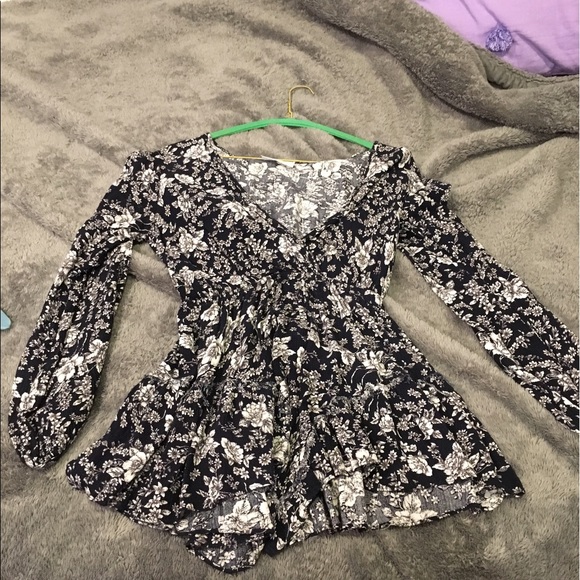 Long sleeve romper - Picture 2 of 4