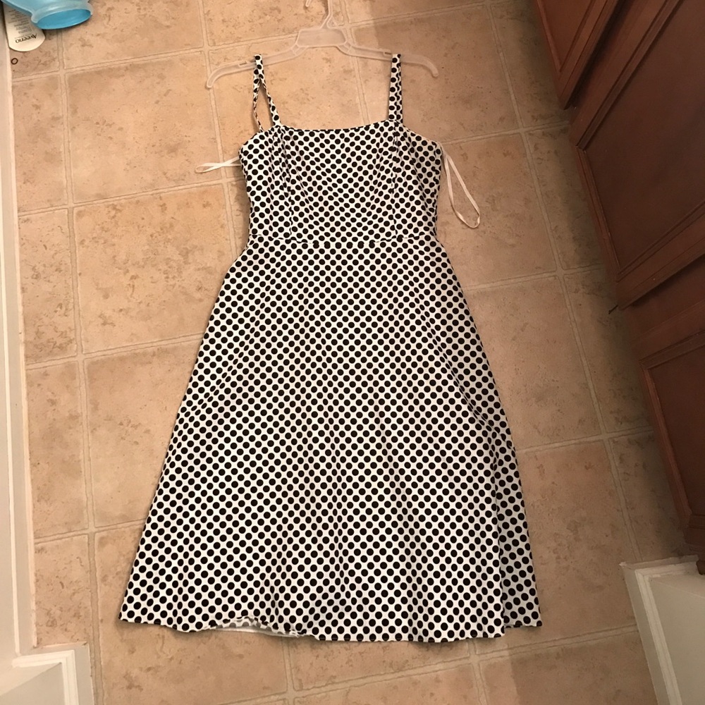 Polka dot dress