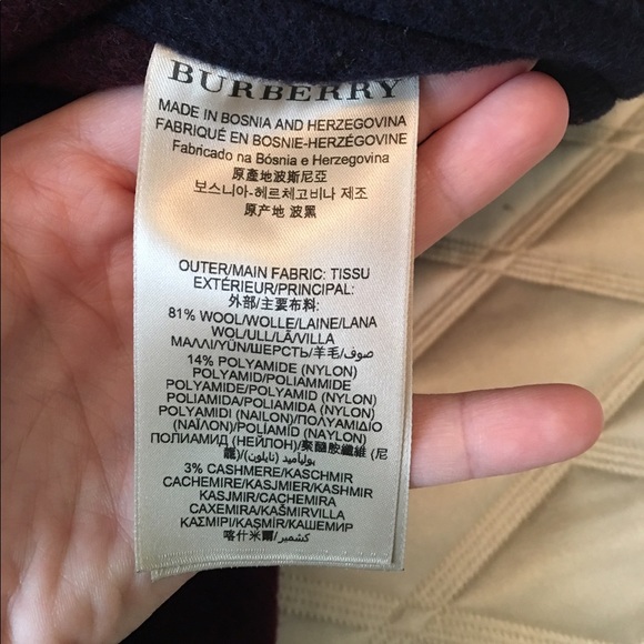 Burberry Brit Cherbrooke Blanket Coat Wrap Jacket - Picture 6 of 8