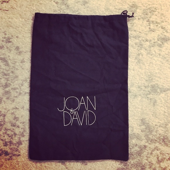 Navy blue Joan & David dust bag - Picture 1 of 4