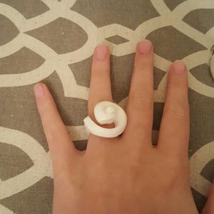 Sea shell ring