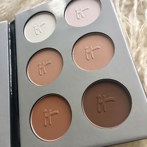 NEW IT Cosmetics My Sculpted Face Contour Palette