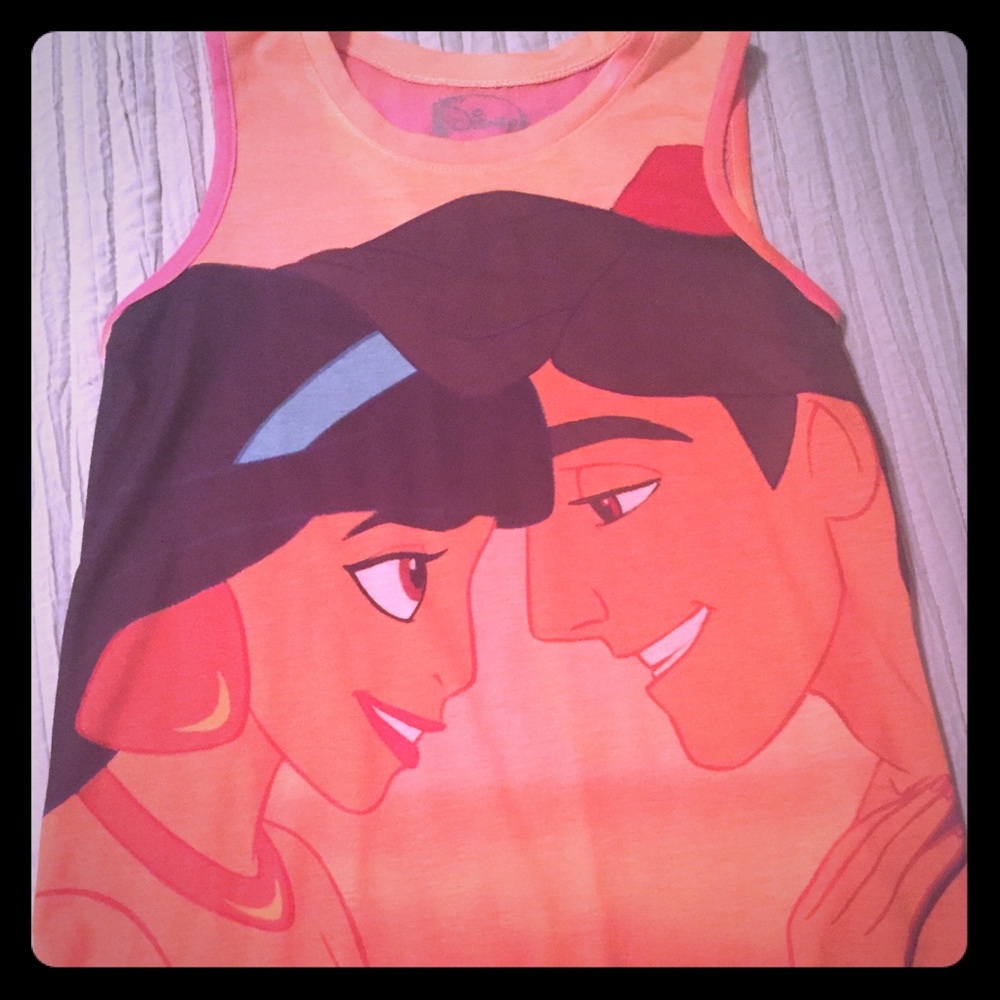 Disney tank jasmine