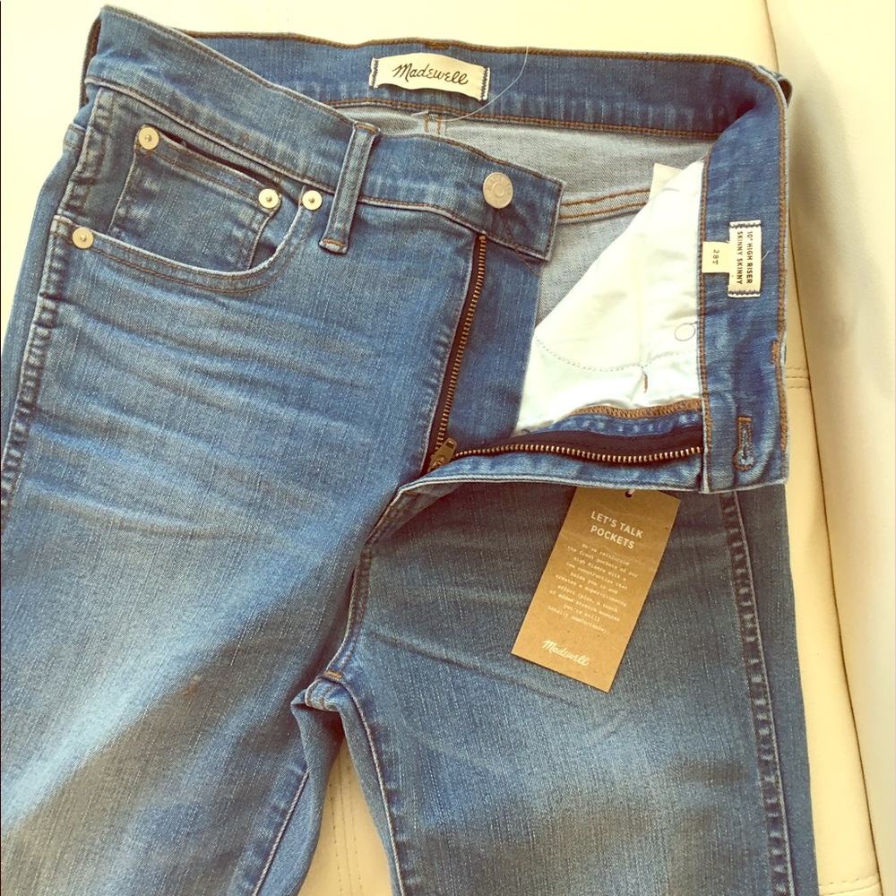 Madewell Skinny High Rise