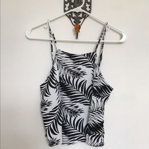 ❗️LAST CALL❗️Palm Leaf Tank Top