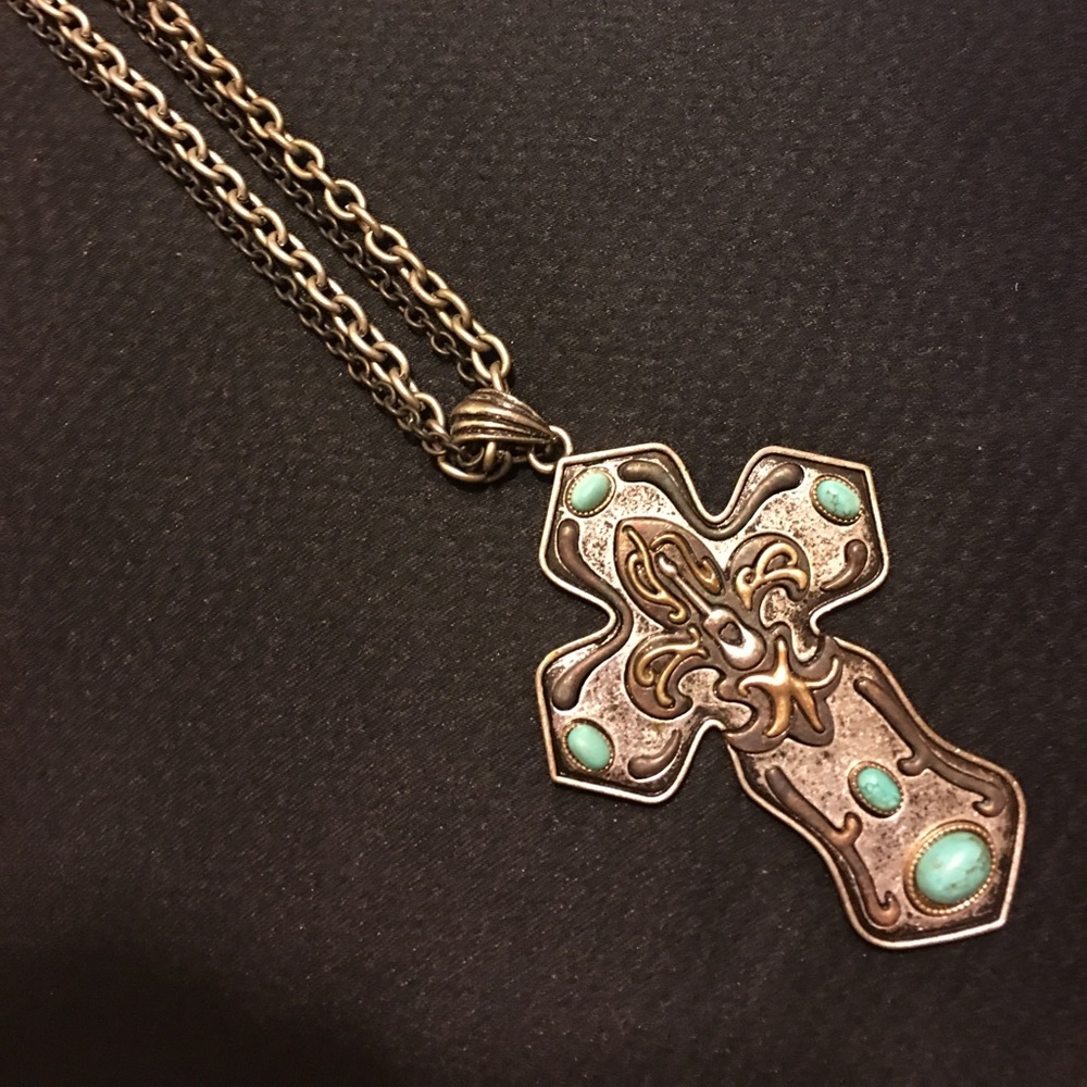 Fashion Cross Necklace
