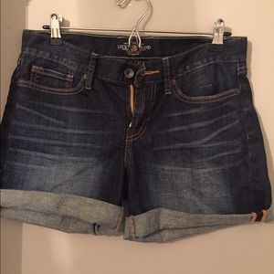 Lucky brand shorts