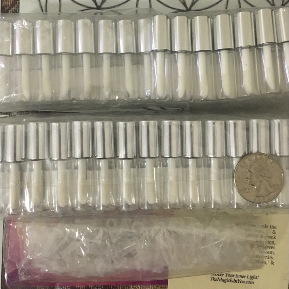 Sample Mini Lip Gloss or Lip Stain Containers