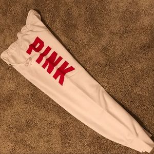 Victoria's Secret pink gym pant