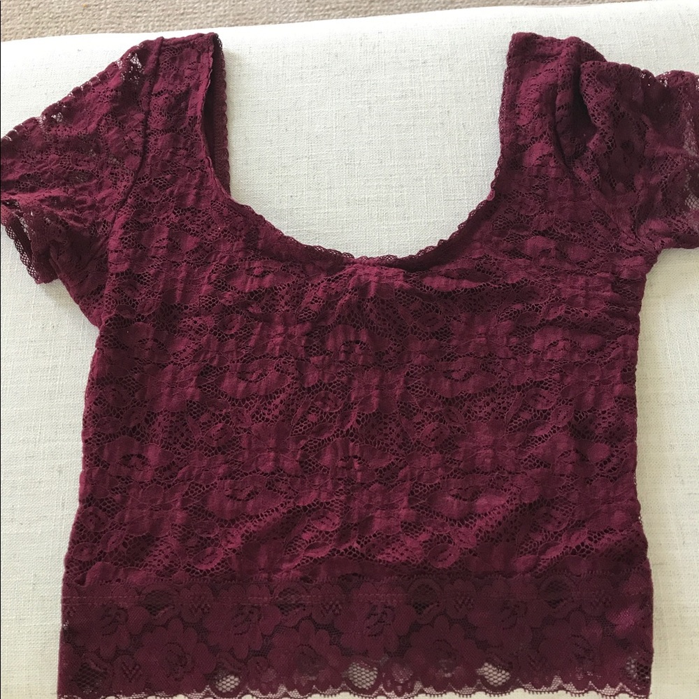 Forever 21 crop top
