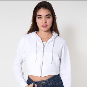 AMERICAN APPAREL CROPPED JACKET