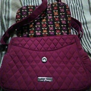 Vera Bradley Medium Flap crossbody