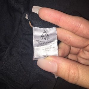 UNIF Tops - Unif Hurry up and get in my past t-shirt UNIF Tops - Unif Hurry up and get in my past t-shirt