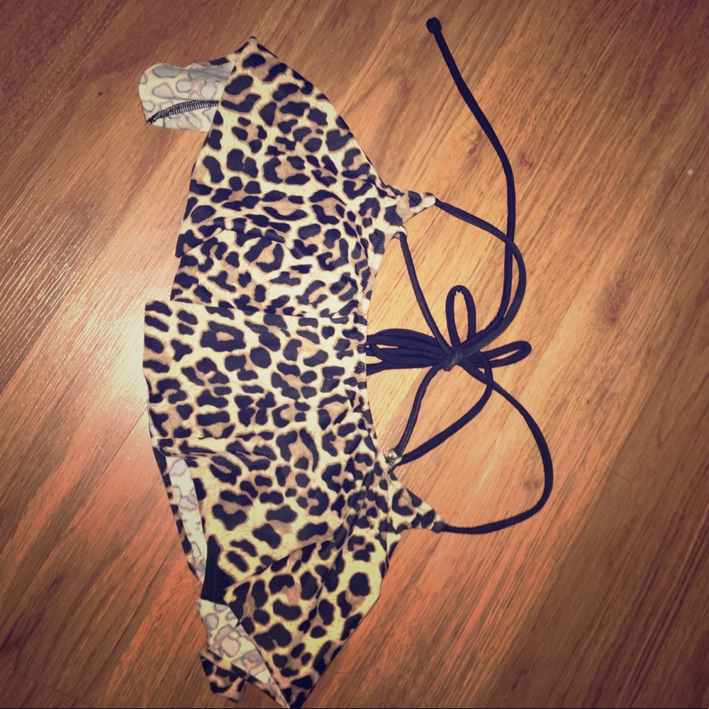 PINK cheetah top😱❤😍