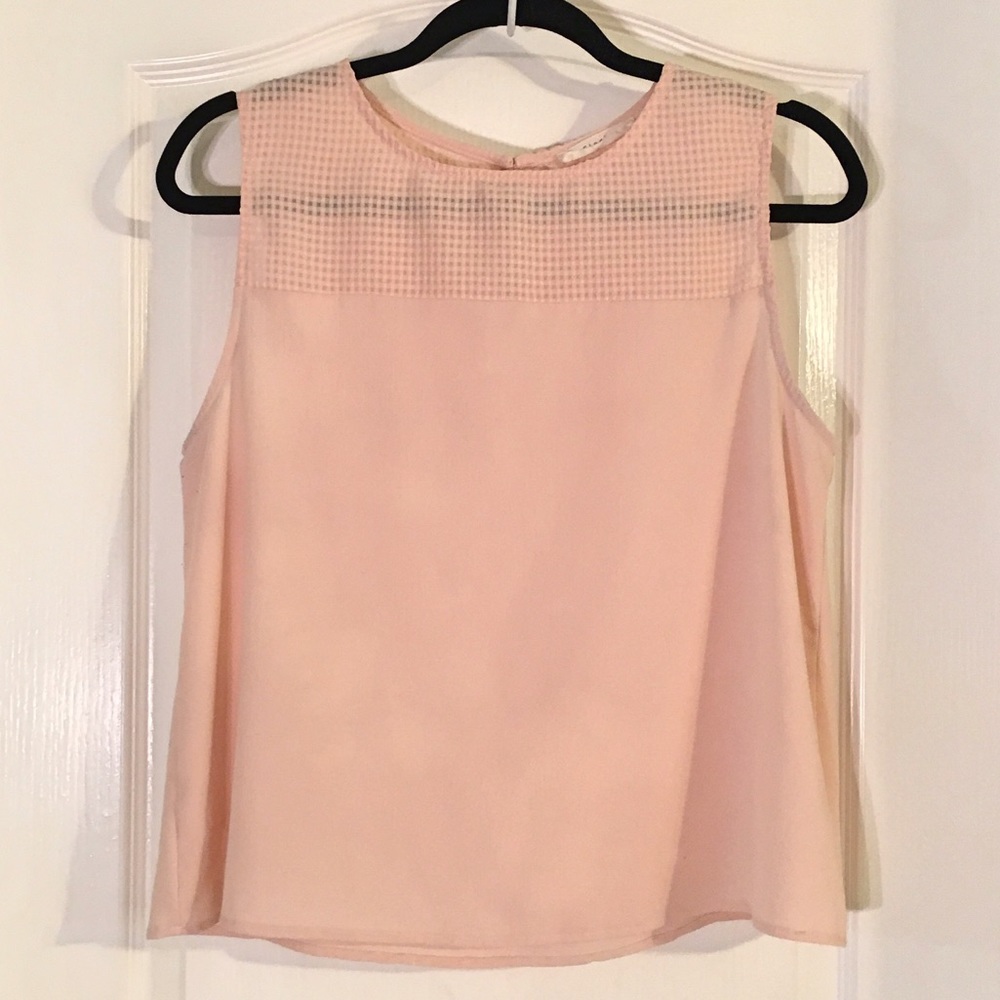 Elodie Light Pink Blouse