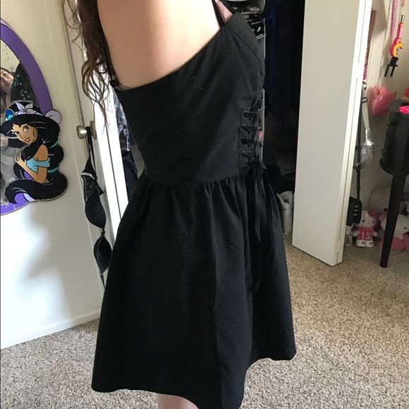 Hot topic corset bustier lace up dress - Picture 2 of 2
