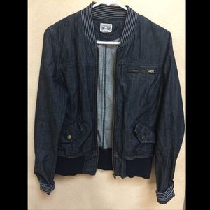 Converse One Star denim jacket