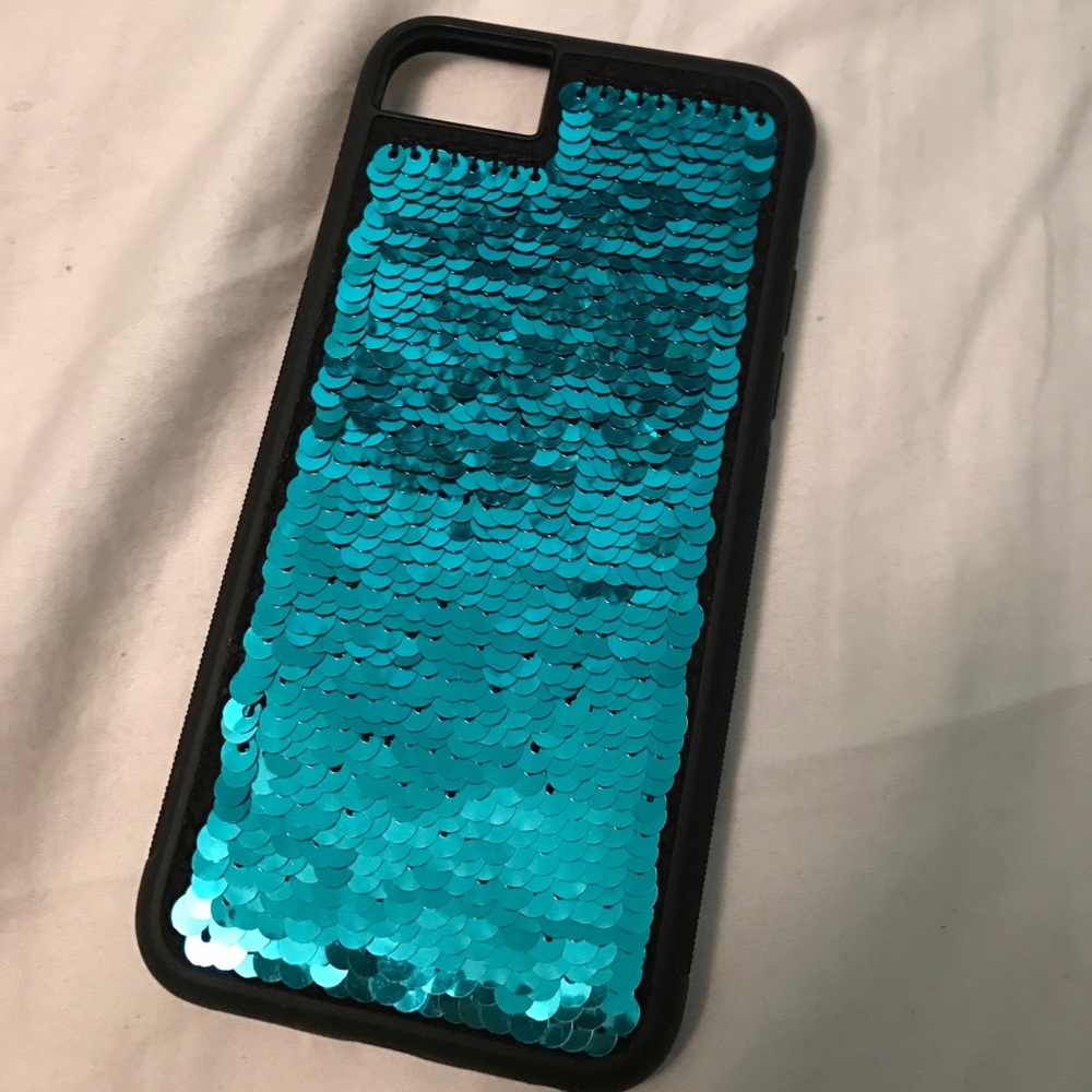 Reversible Sequin Phone Case
