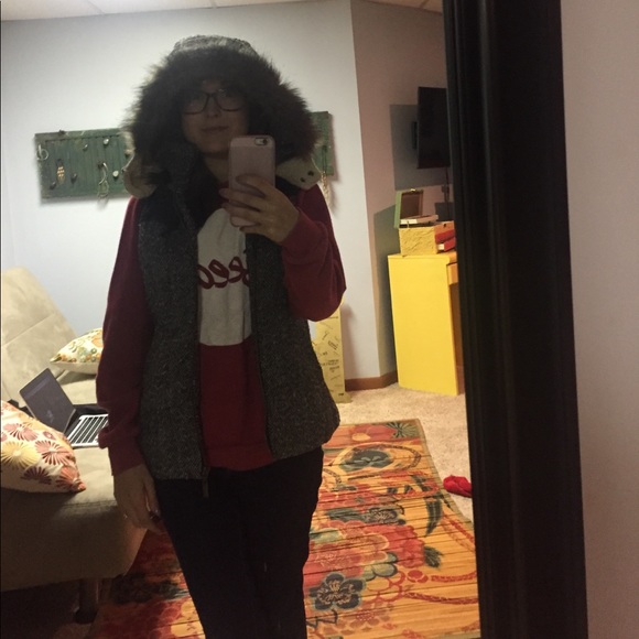 Hooded Vest - Picture 2 of 2