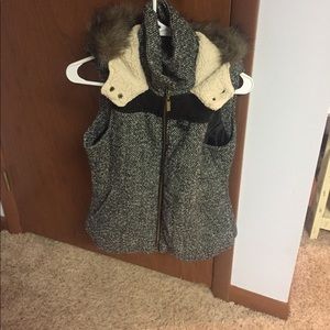 Hooded Vest