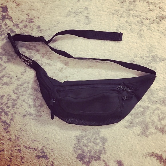 tan fanny pack