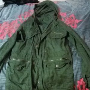 Green Military Anarok Jacket