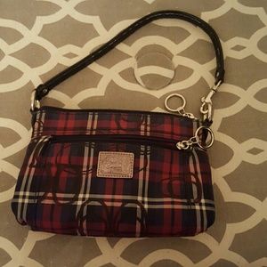 Coach Poppy wristlet