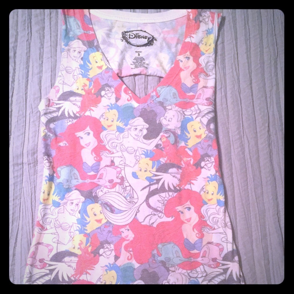 Disney Ariel tank