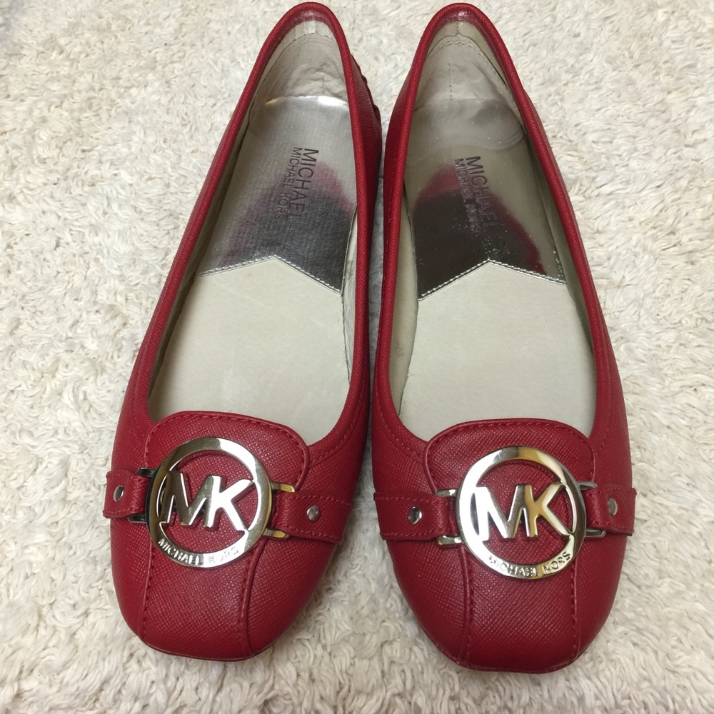 🔴 MICHAEL KORS LEATHER FULTON MOCCASIN 🔴