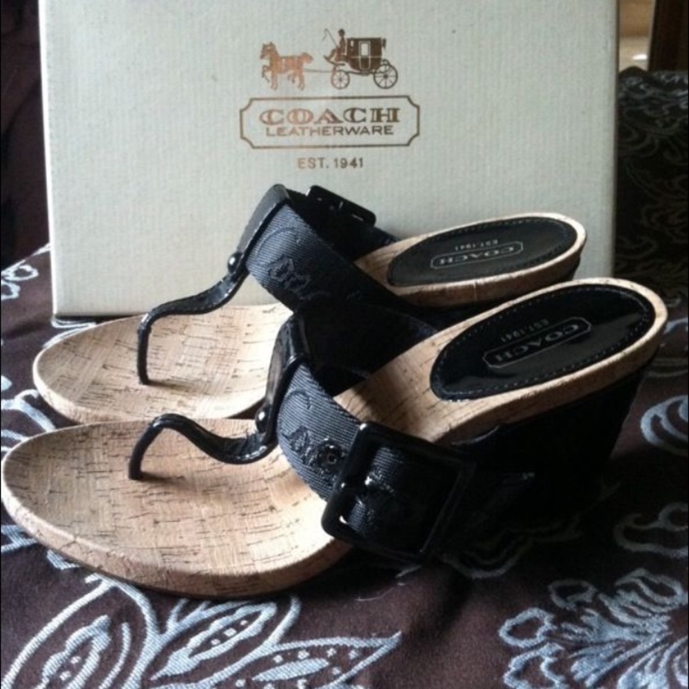 Coach Sandal size 7