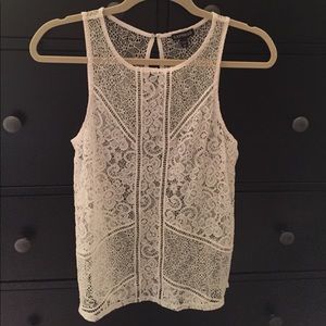 Lace Tank Top