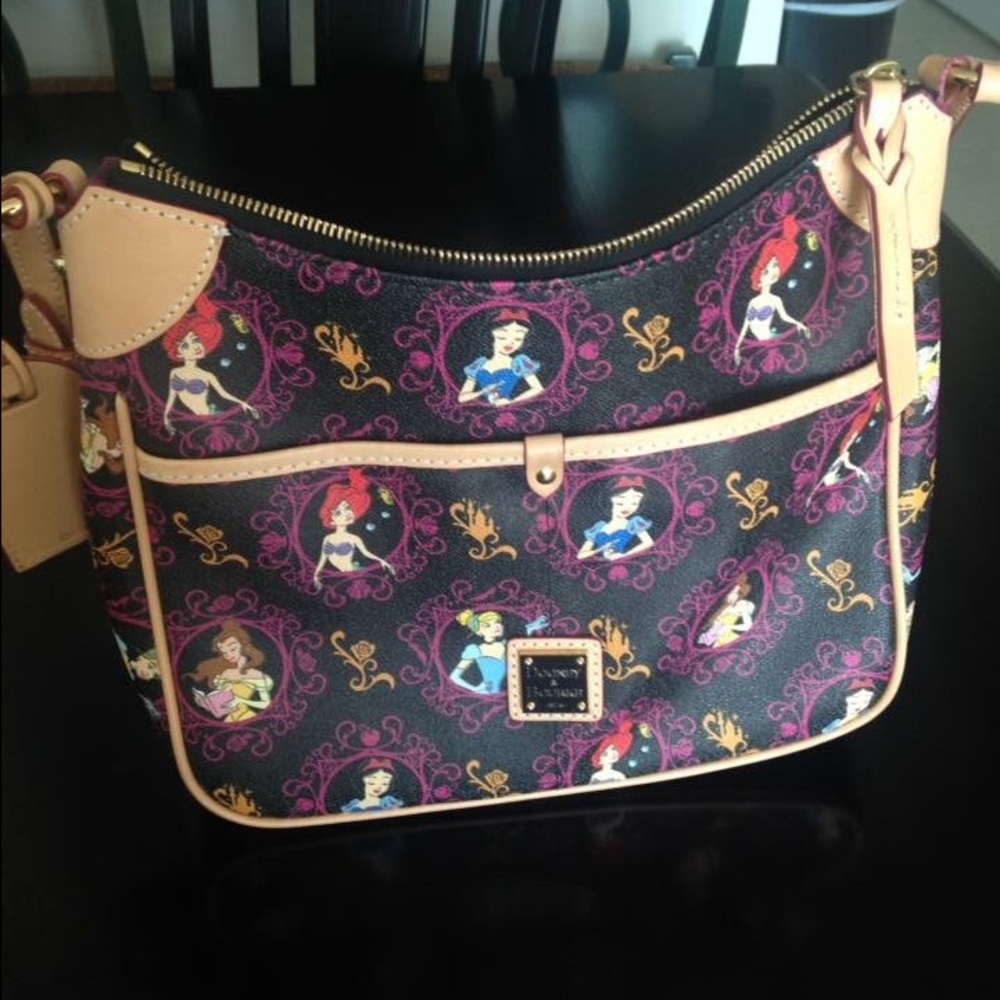Dooney & Bourke Disney Princess Half Crossbody